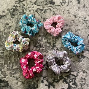 6 Teeth/Dental Themed Scrunchies